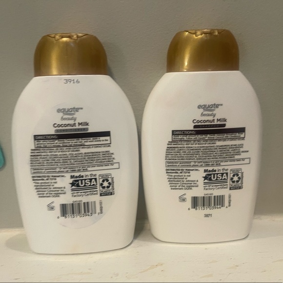Brand new set of 2 coconut milk shampoo and conditioner 13 fluid oz - Picture 4 of 7
